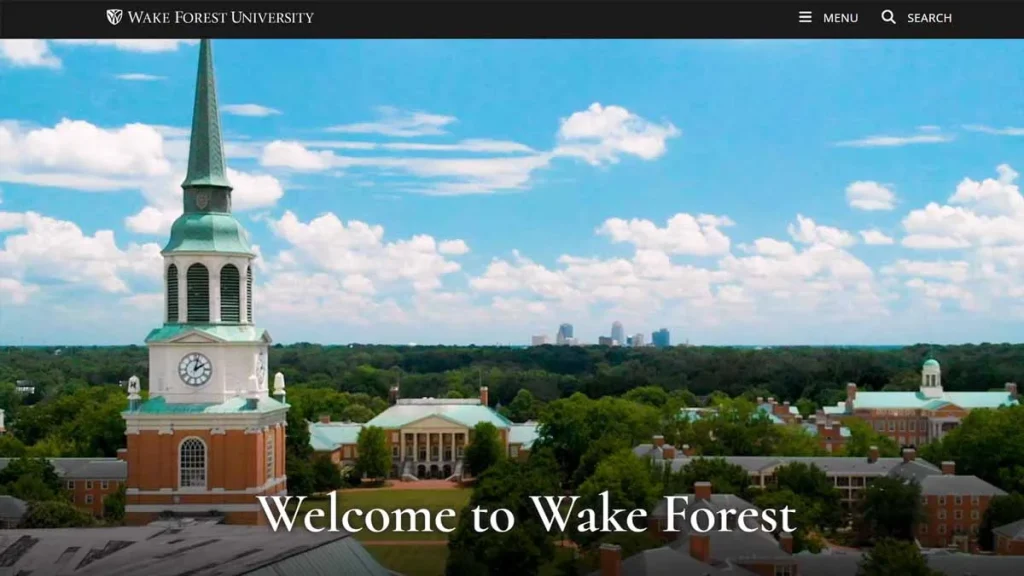 Wake Forest University