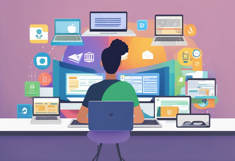 free online schools that give refund checks and laptops