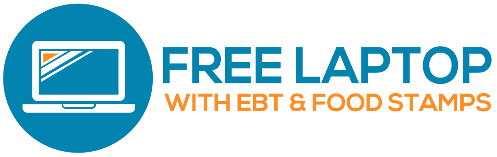 Free Laptop with EBT Logo