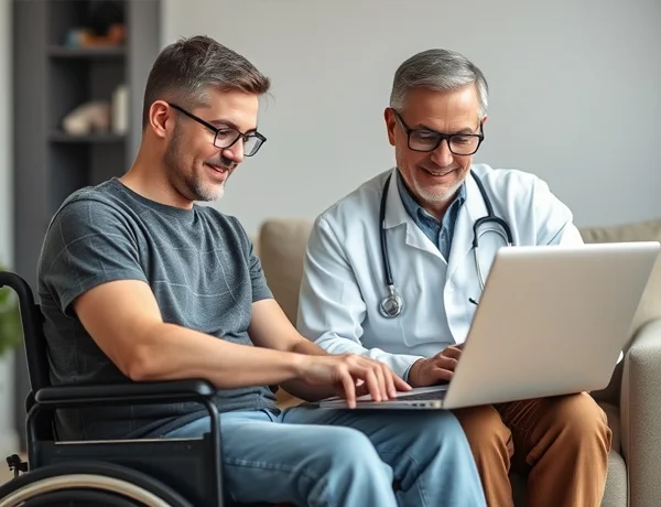 disabled using free laptop with ebt